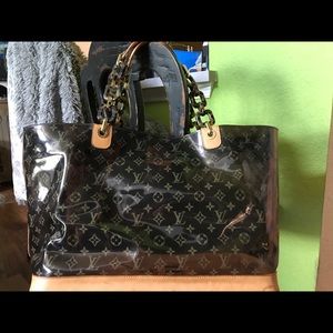 Authentic Louis Vuitton Tote Bag - Ambre Cabas GM